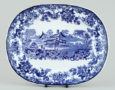 Meat Dish or Platter c1910
